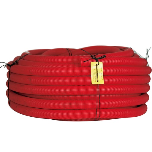 [199595040] Flexrør 40 / 32mm rillet / glat - pr. meter