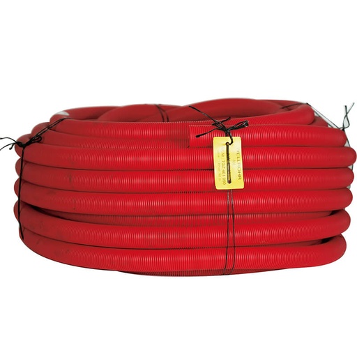 [199595050] Flexrør 50 / 40mm rillet / glat - pr. meter