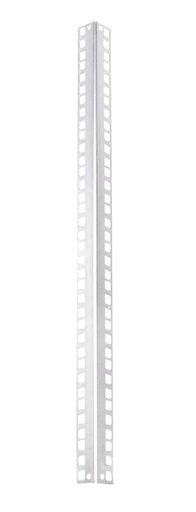 [H57089] 19" monteringsskinne 12U til væg rackskabe (1 stk.)