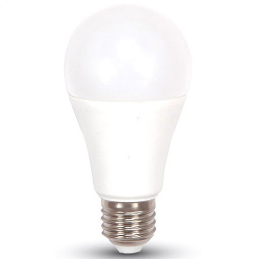 [20114447] 9W (60W) LED pære E27 2700K 3-trins dæmp 200° (A+)