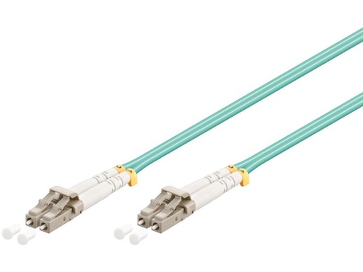 [H44719] Fiberoptisk netværkskabel LC-LC multimode OM3 (1m)