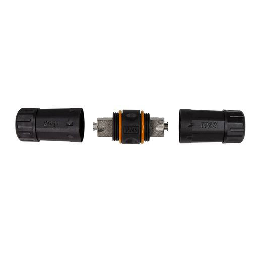 [H57616] Cat6/6a/7 udendørs IDC kabelsamler - Ø5-7,5mm (IP68)
