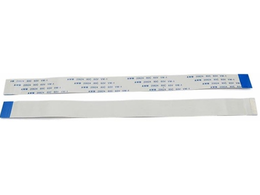 [H19526] Flexkabel - AWM 20624 80°C VW-1, 30 pol 0,5mm Type B (15cm)