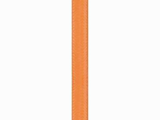 [H32484] Stofledning - 2x0,75mm², ORANGE (metervare)