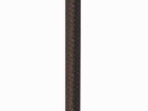 [H32477] Stofledning - 2x0,75mm², BRUN (metervare)