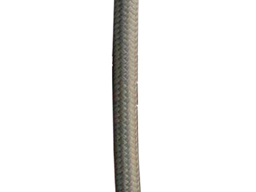 [H39918] Stofledning - 2x0,75mm², GRÅ (metervare)