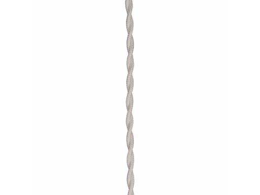 [H44811] Stofledning - 2x0,75mm², Snoet, BEIGE (3m)
