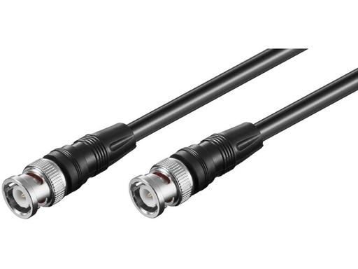 [H46261] Videokabel - BNC han til BNC han, RG59 75ohm (0,5m)