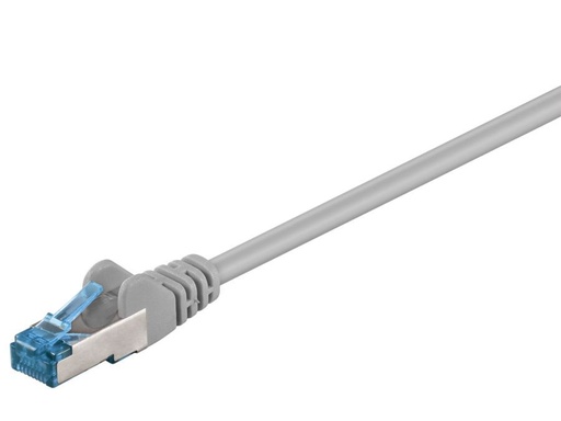 [H45495] S/FTP netværkskabel - CAT6a PiMF Halogenfri, Grå (2m)