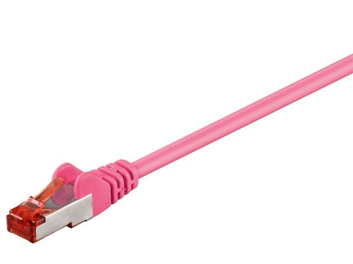 [H45397] S/FTP netværkskabel - CAT6 PiMF, Magenta (1,5m)