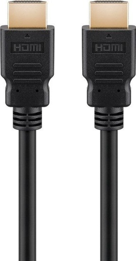 [H47777] Ultra High Speed HDMI 2.1 kabel - 2xHDMI han 8K Sort (1m)