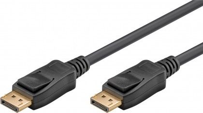 [H50854] DisplayPort 1.4 kabel (8K), Sort (5m)