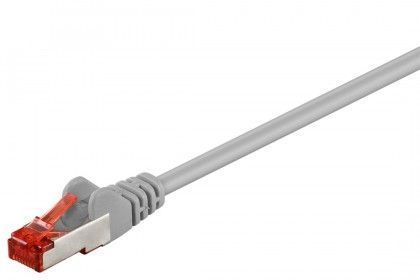 [H50740] CAT6 netværkskabel - S/FTP (PiMF), CU, 2xRJ45, Grå (7,5m)