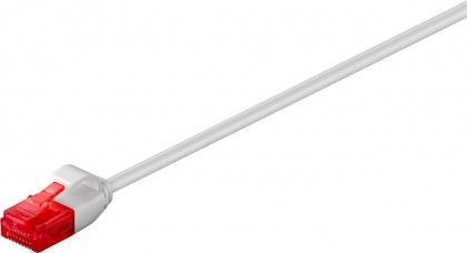 [H50755] CAT6 Patchkabel, Slim, U/UTP, CU, 2xRJ45, Grå (2m)