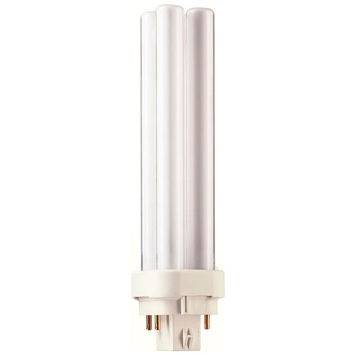 [2055402758] Philips Master PL-C 18W 827 G24Q-2 4P (A)