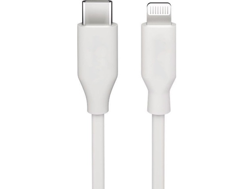 [H47074] USB-C til Lightning 2.0 kabel - Hvid (0,5m)