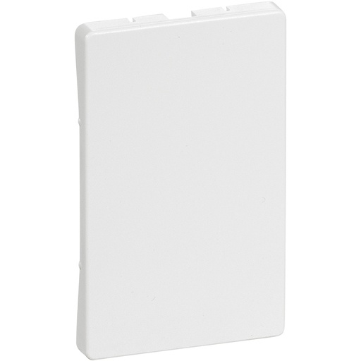 [1017038213] Fuga Afdækning 1½ modul for blænddæksel hvid