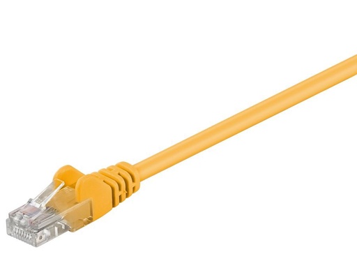 [H37265] UTP netværkskabel - CAT6, 2xRJ45, Gul (2m)