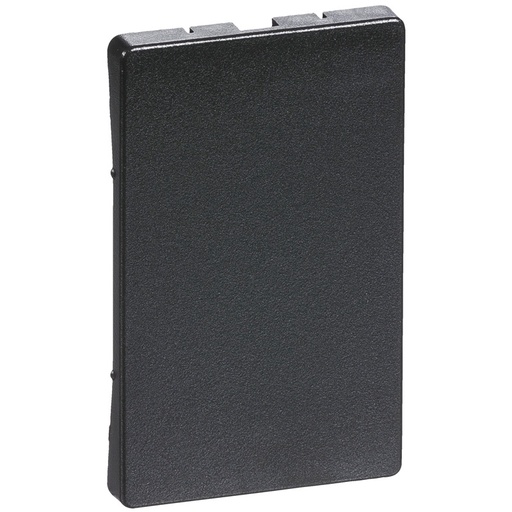 [1017038226] Fuga Afdækning 1½ modul for blænddæksel koksgrå