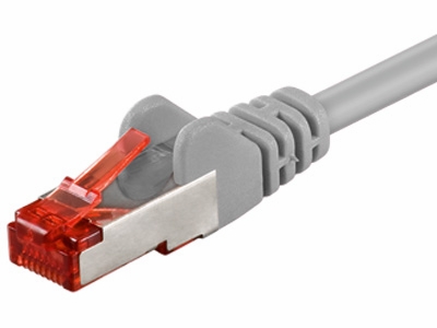 [H37351] S/FTP netværkskabel - CAT6 PIMF, Grå (7,5m)