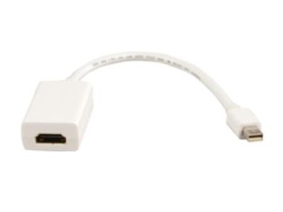[H32524] DisplayPort 1.1 adapter - Mini DP han > HDMI hun (m. audio)