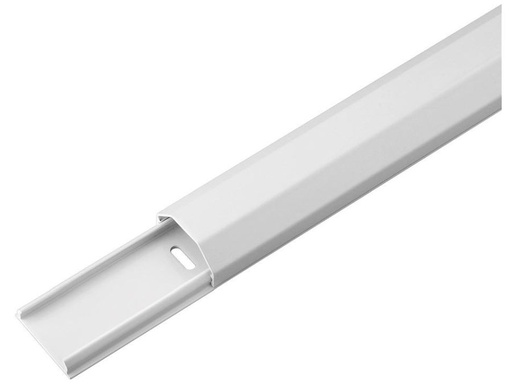 [H31124] Alu. kabelkanal - 33 x 1100mm, HVID