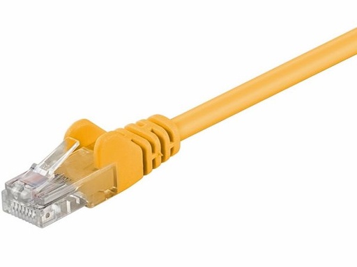 [H14759] UTP netværkskabel - CAT5E, 2 x RJ45, Gul (3m)