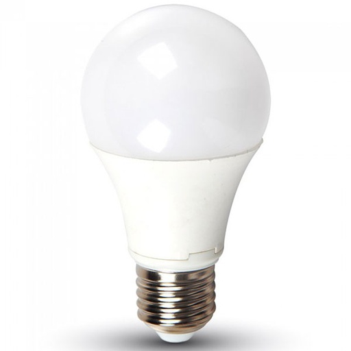 [20997262] 9W (60W) LED pære E27 6400K 806Lm 200° (A+)