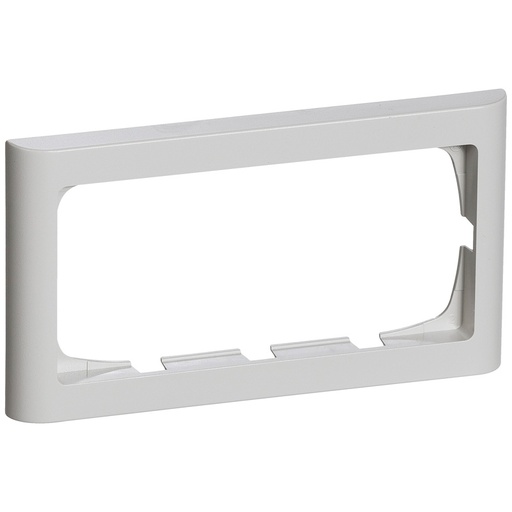 [1017039380] LK Fuga ramme Softline 63 2m vandret - lysegrå