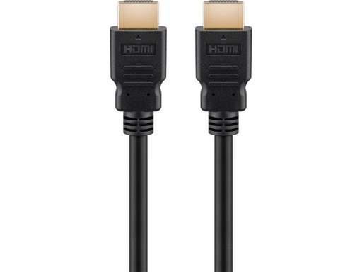 [H57910] Ultra High Speed HDMI 2.1 kabel - 2xHDMI han 8K Sort (3m)