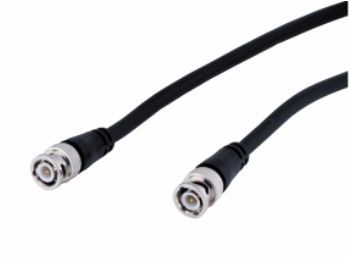 [H24364] Videokabel - BNC han til BNC han, RG59 75ohm (5m)