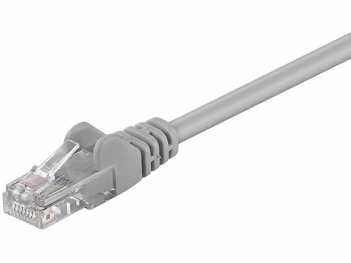 [H25633] UTP netværkskabel - CAT5E, 2 x RJ45, Grå (20m)