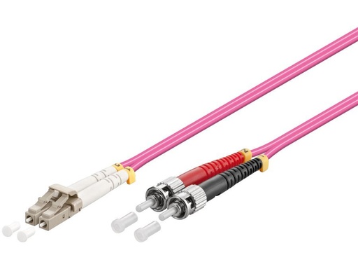 [H44764] Fiberoptisk netværkskabel LC-ST multimode OM4 (20m)