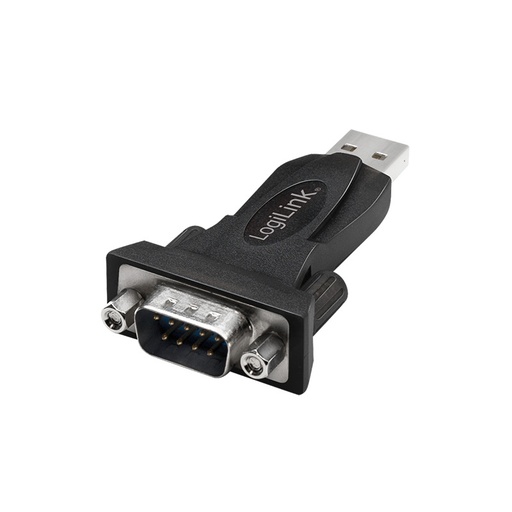 [H61942] USB 2.0 til DB9 RS232 adapter inkl. forlænger (80cm), Win11