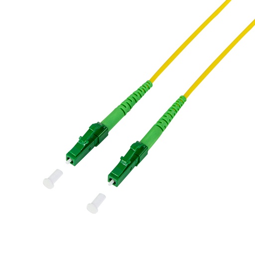 [H60878] Fiberoptisk netværkskabel LC/APC-LC/APC, OS2 (3m)