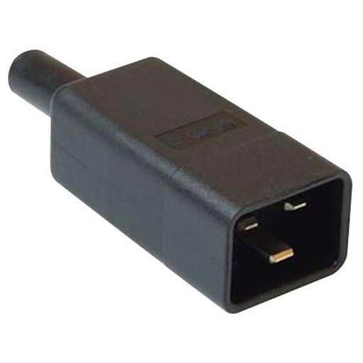 [2298000616] Apparatstik C20 3-polet han 230V 16A