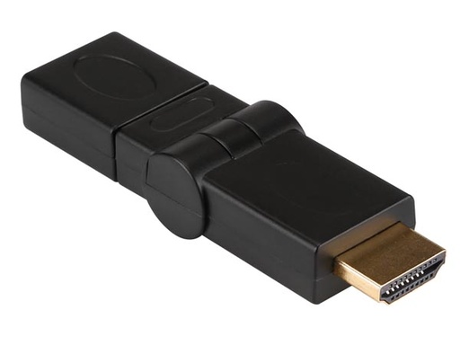 [H50209] HDMI mellemled - A han til A hun, Roterbar 360°