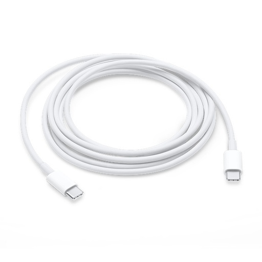 [H35473] USB 3.1 SuperSpeed kabel - 2 x USB-C han (3A), Hvid (2m)