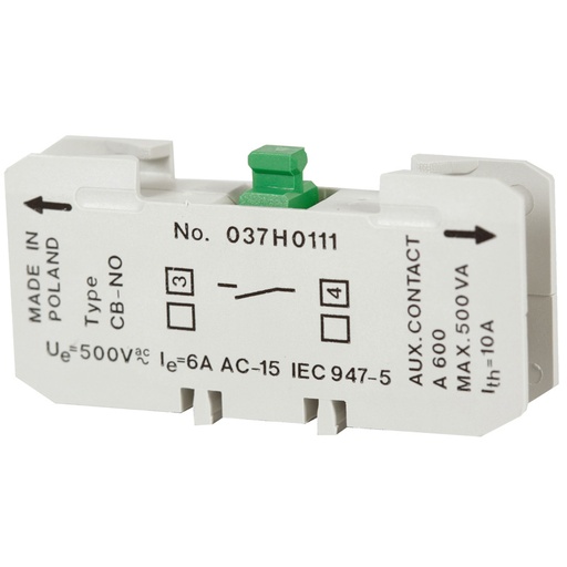 [2322023019] Danfoss hjælpekontakt slutte