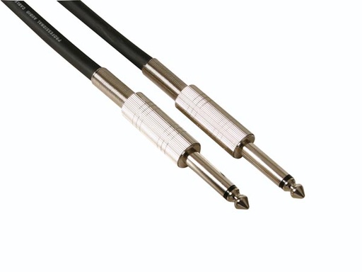 [H11448] Højttalerkabel - 6,35mm JACK han > 6,35mm JACK han (10m)