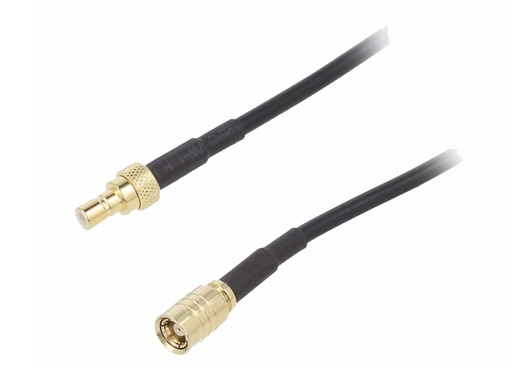 [H64373] Bilantenne forlængerkabel - SMB han/hun (3m)