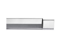 [H31126] Alu. kabelkanal - 50 x 1100mm, ALU.