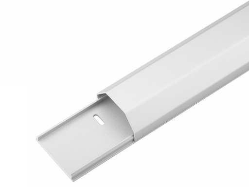 [H31127] Alu. kabelkanal - 50 x 1100mm, HVID