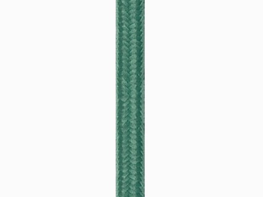 [H32478] Stofledning - 2x0,75mm², MØRKEGRØN (metervare)