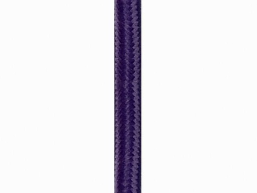 [H32481] Stofledning - 2 x 0,75mm², LILLA (metervare)