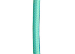 [H32483] Stofledning - 2x0,75mm², Turkis (metervare)