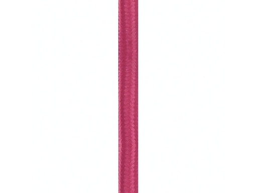 [H32485] Stofledning - 2x0,75mm², PINK (metervare)
