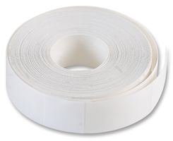[H34487] Selv-laminerende kabel label rulle - H:12.7mm, selvklæbende