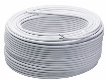[H14265] Let installationskabel - 3x1,5mm² CYKY-L Ø8,1mm (metervare)