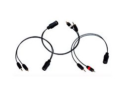 [H25358] Triggerkabelsæt - Lyd + trigger til B&O™ Powerlink, 5 kabler